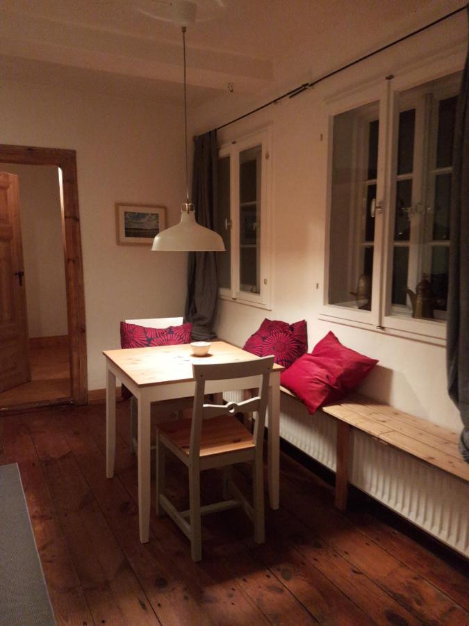 Ferienwohnung Im Denkmalgesch. Bauernhaus Von 1806 Nahe Lueneburg Thomasburg Exterior foto